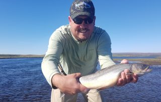 Guided fishing tours