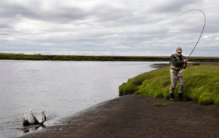 Fishing in Iceland in 2018