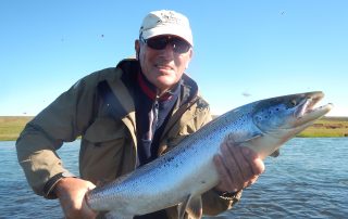 East Ranga in Iceland