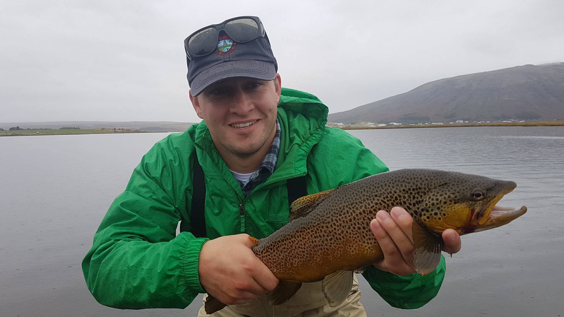 Fishing in Iceland in 2018