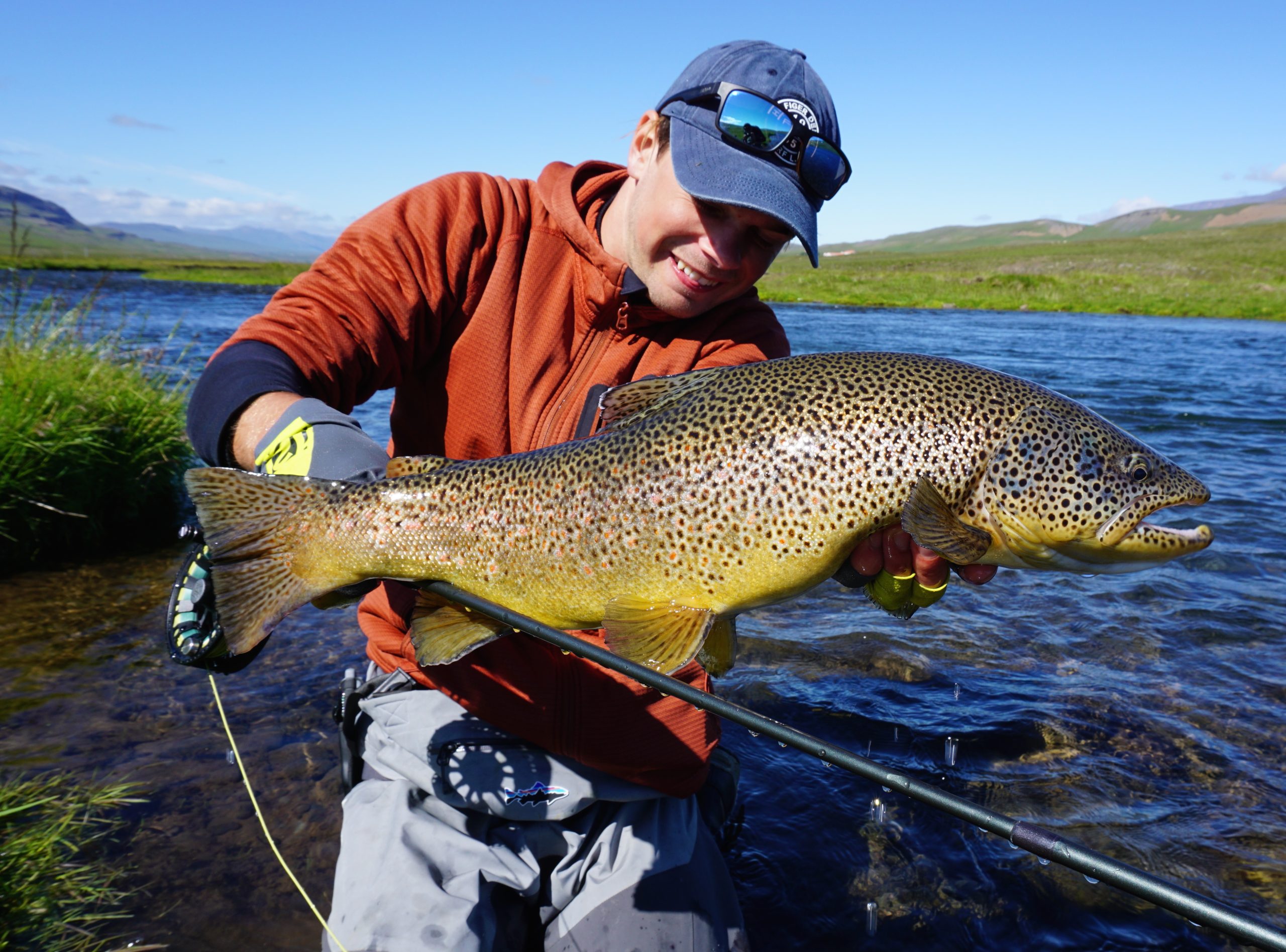 Fishing in Iceland