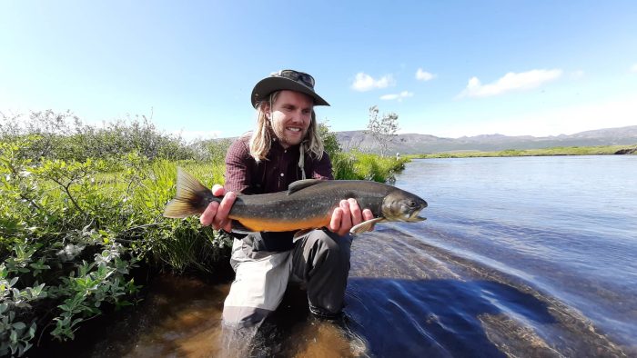 The Golden Circle fishing tour