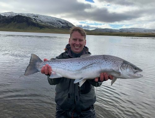 How to get permits for rivers and lakes in Iceland