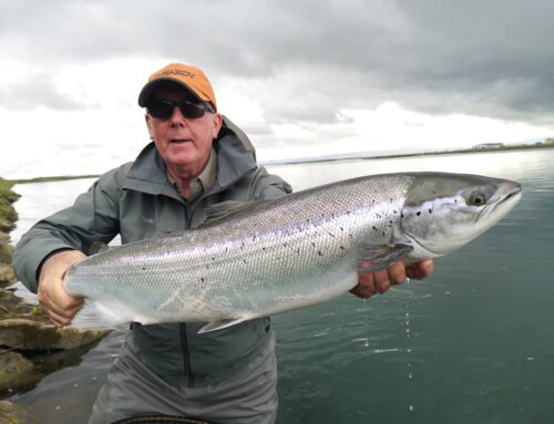 Grand Slam Fishing week in Iceland