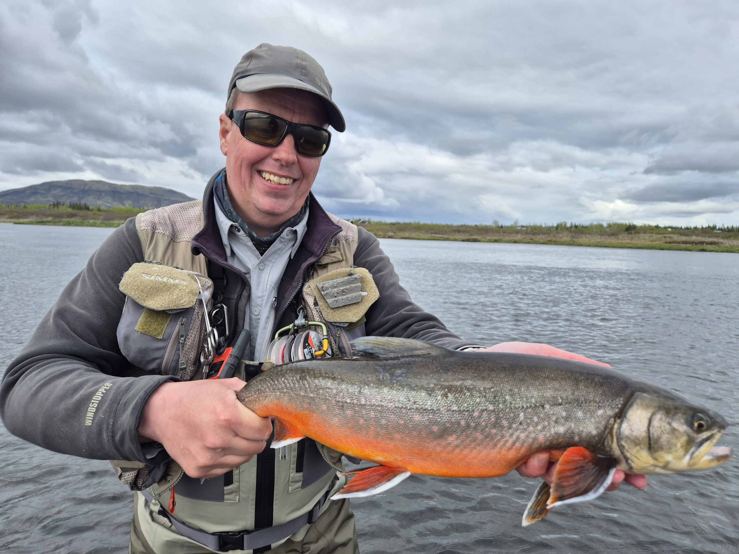 Arctic Char Fishing in Iceland